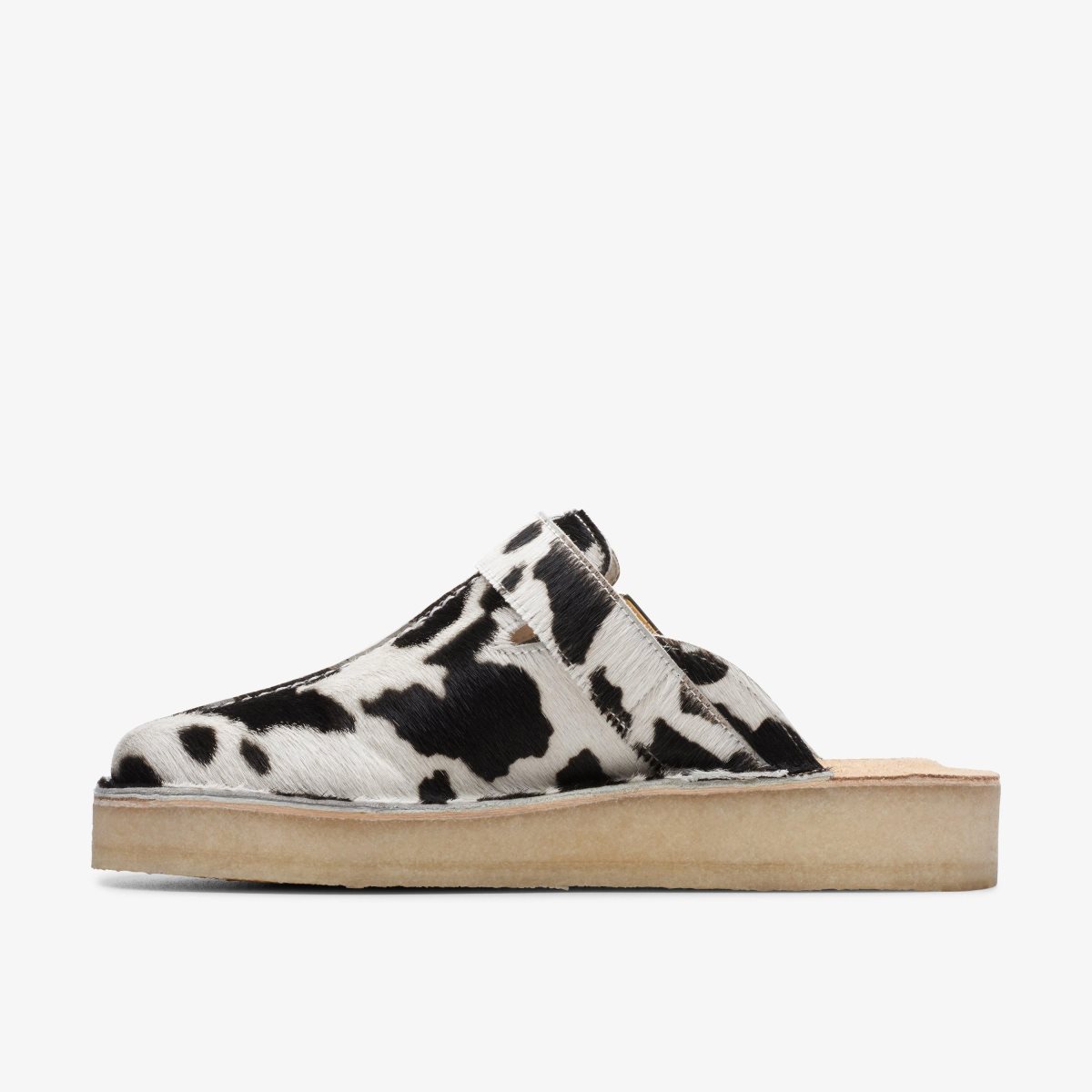 Clarks Trek Mule Cow Print HairOn Cow Print HairOn | 9154YHAKL