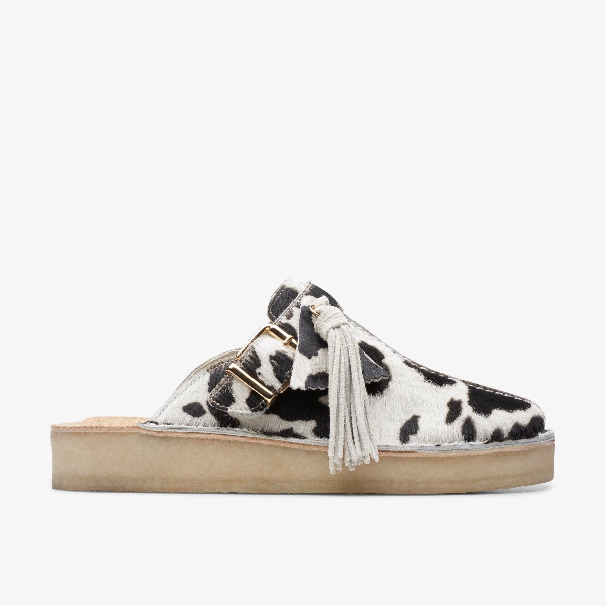 Clarks Trek Mule Cow Print HairOn Cow Print HairOn | 9154YHAKL