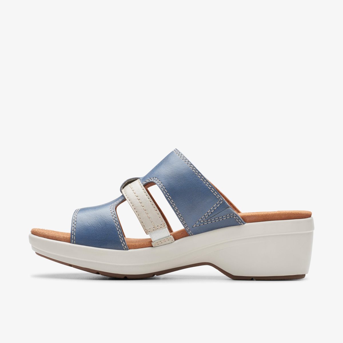 Clarks Tuleah Jane Denim Combination Blue | 9431STKBP