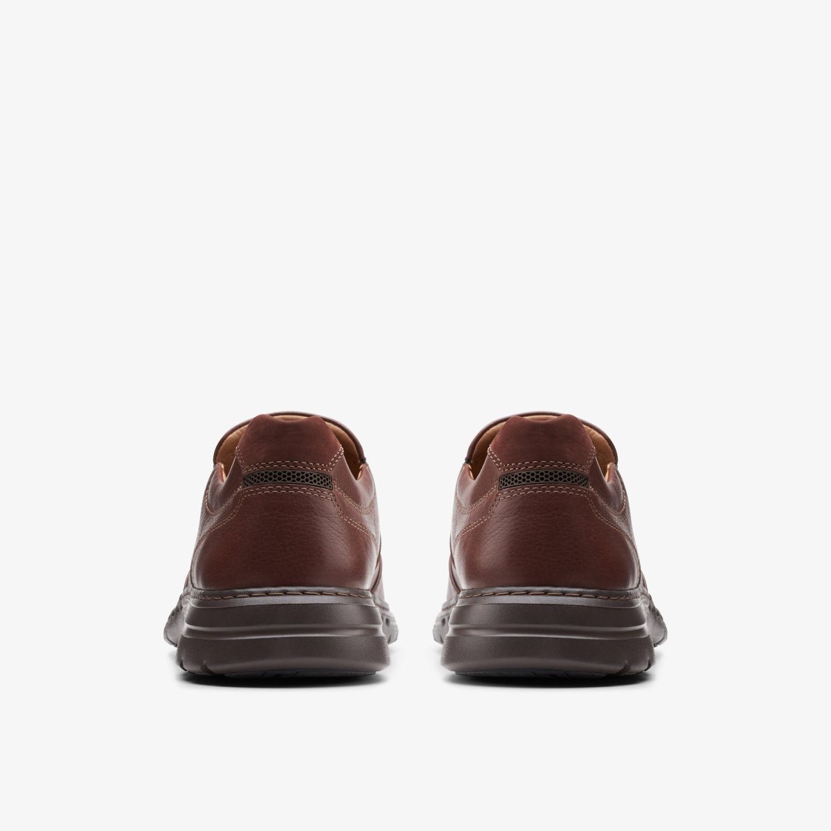 Clarks Un Brawley Step Mahogany Leather Mahogany | 6791EXRBJ