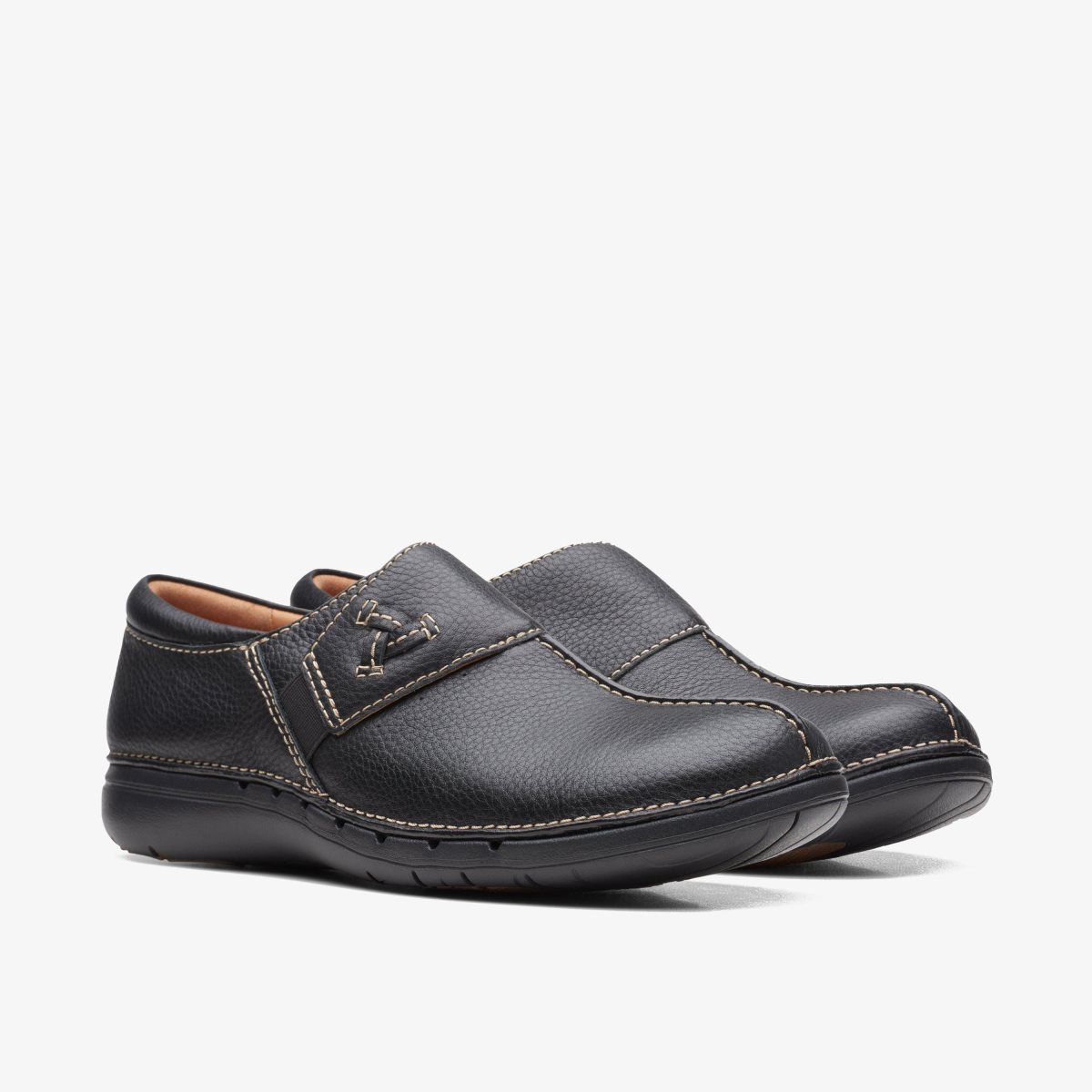 Clarks Un Loop Ave Black Black | 3178WJBFT