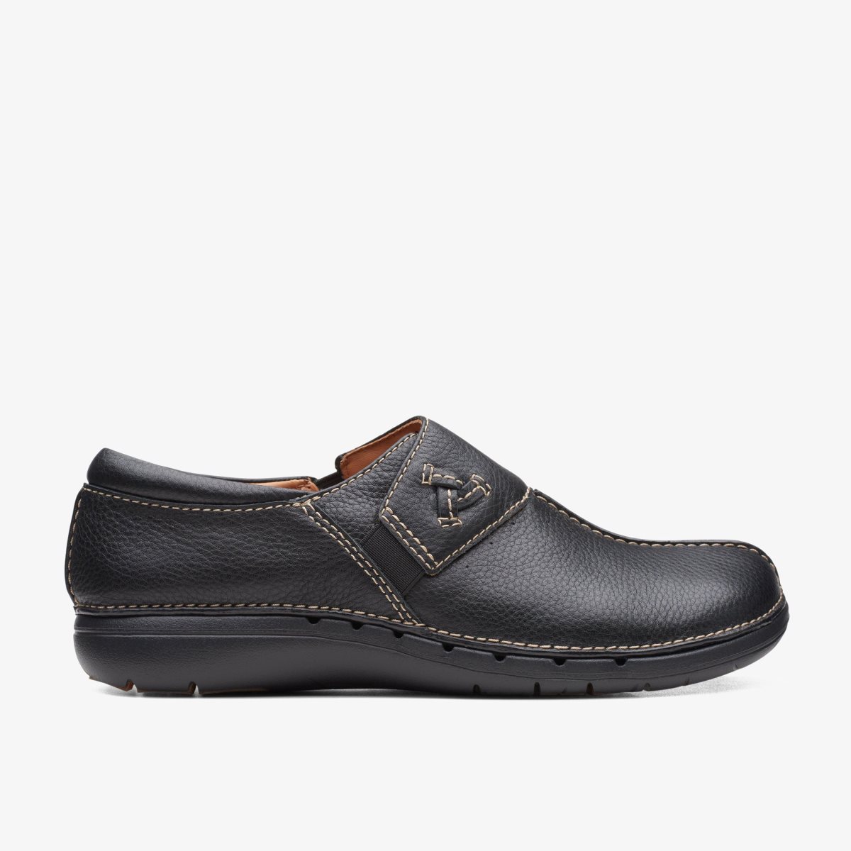 Clarks Un Loop Ave Black Black | 3178WJBFT