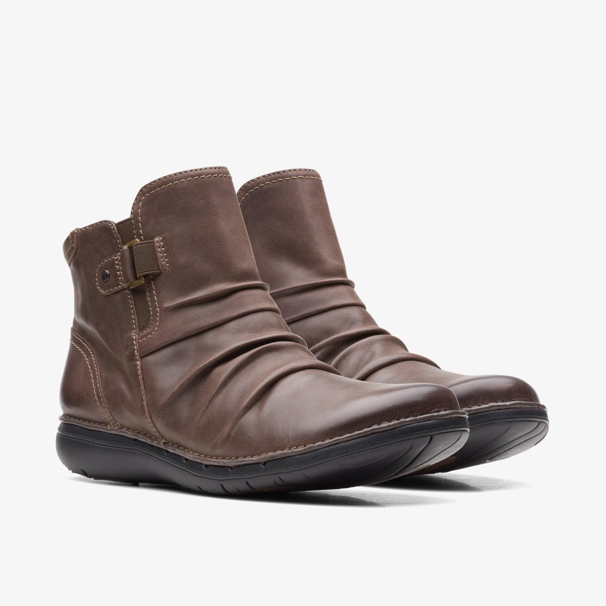 Clarks Un Loop Top Dark Brown Dark Brown | 5379MSEHF