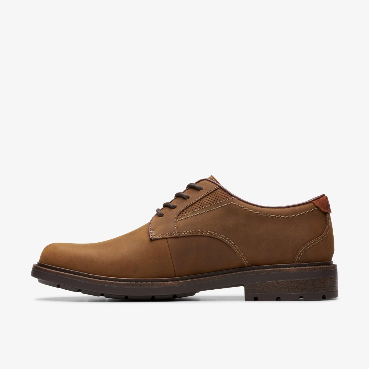 Clarks Un Shire Low Beeswax Leather Beeswax | 8069SIUWL