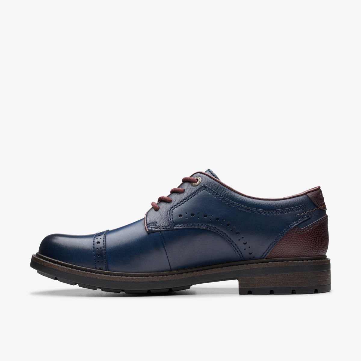 Clarks Un Shire Vibe Navy Combination Navy | 1278MDYGQ