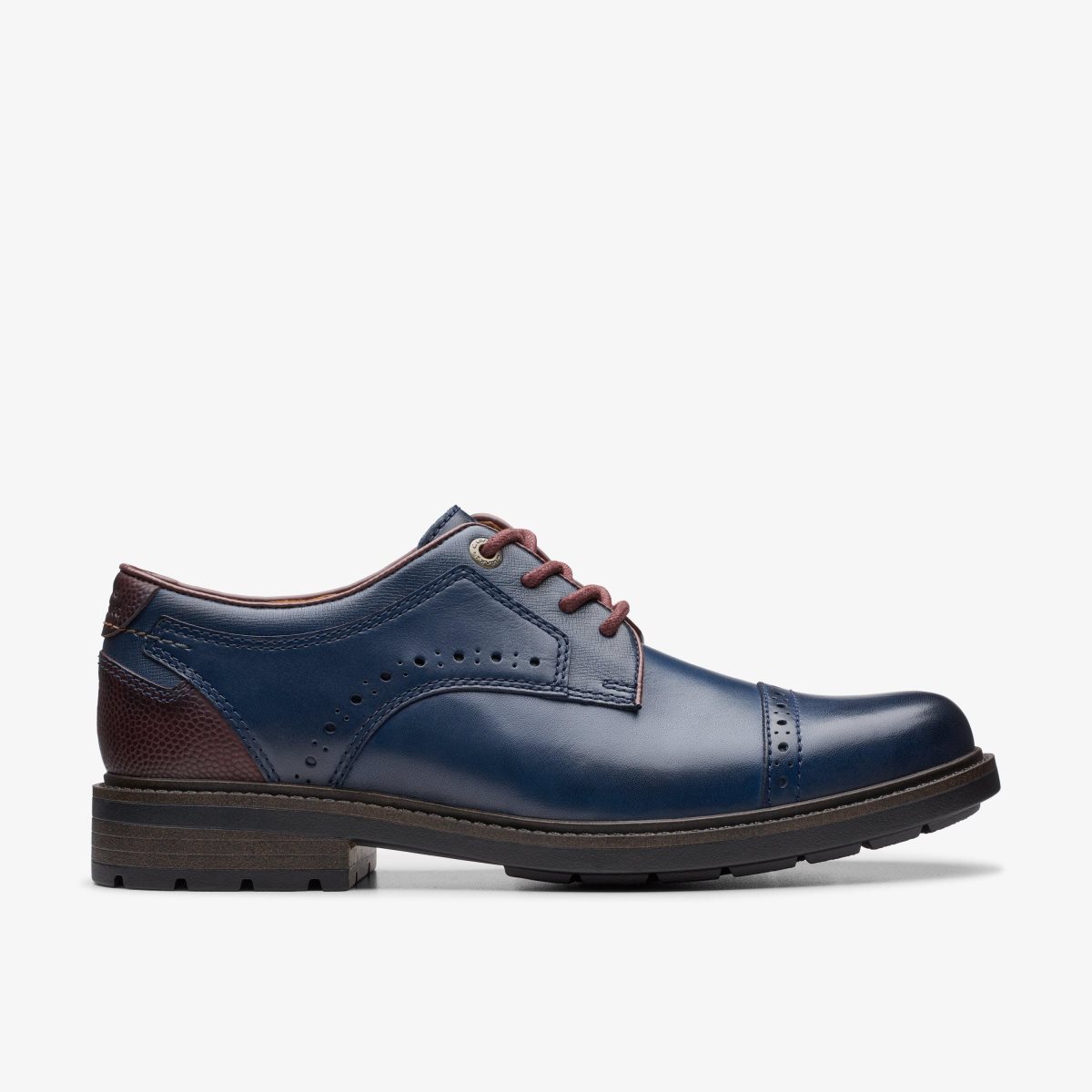 Clarks Un Shire Vibe Navy Combination Navy | 1278MDYGQ