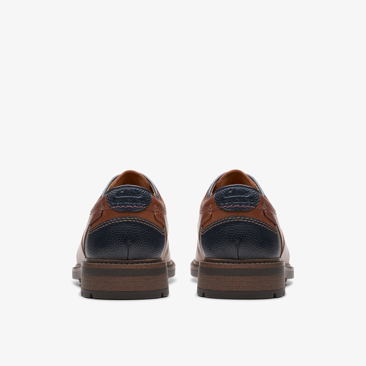 Clarks Un Shire Vibe Tan Combination Brown | 1452AVUWI