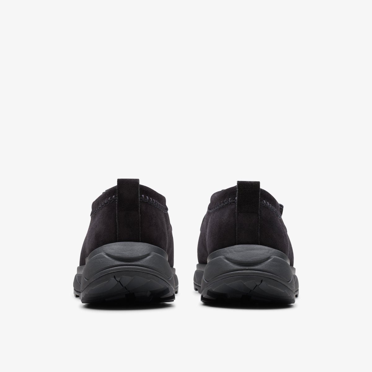 Clarks Walla Eden Lo Black Suede Black | 3197FQBIW