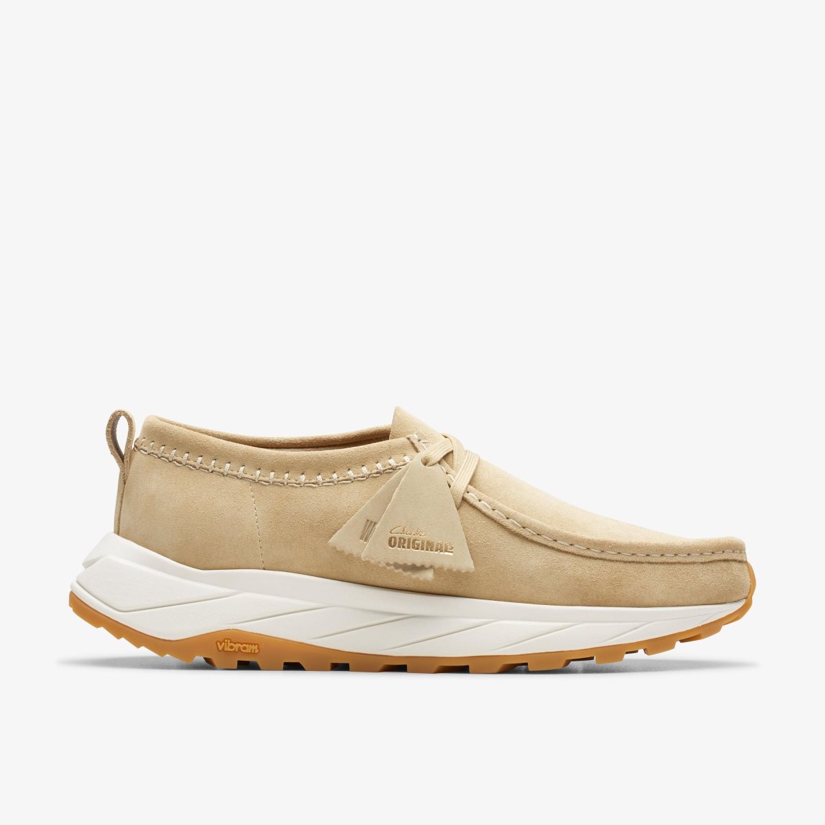 Clarks Walla Eden Lo Maple Suede Maple | 4918TJVIO