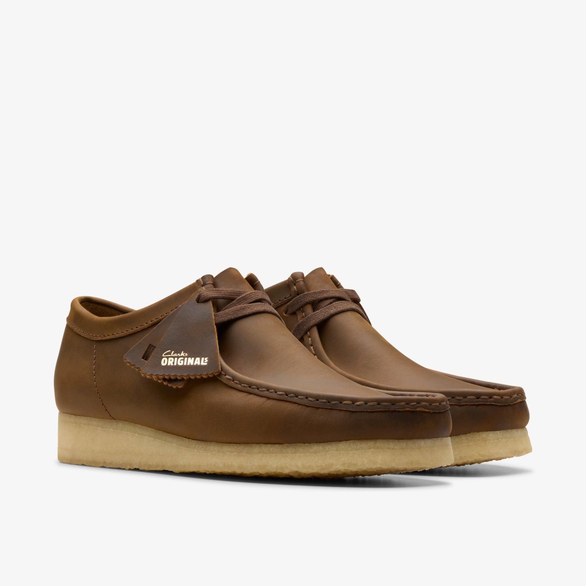 Clarks Wallabee Beeswax Beeswax | 3287PNKET