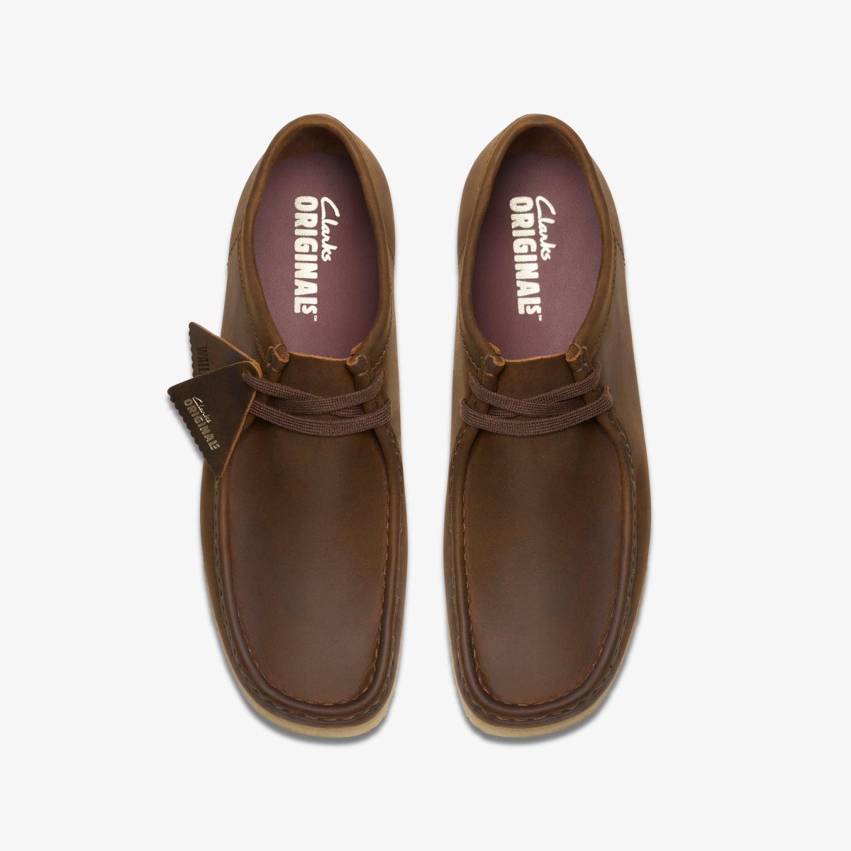 Clarks Wallabee Beeswax Beeswax | 3287PNKET