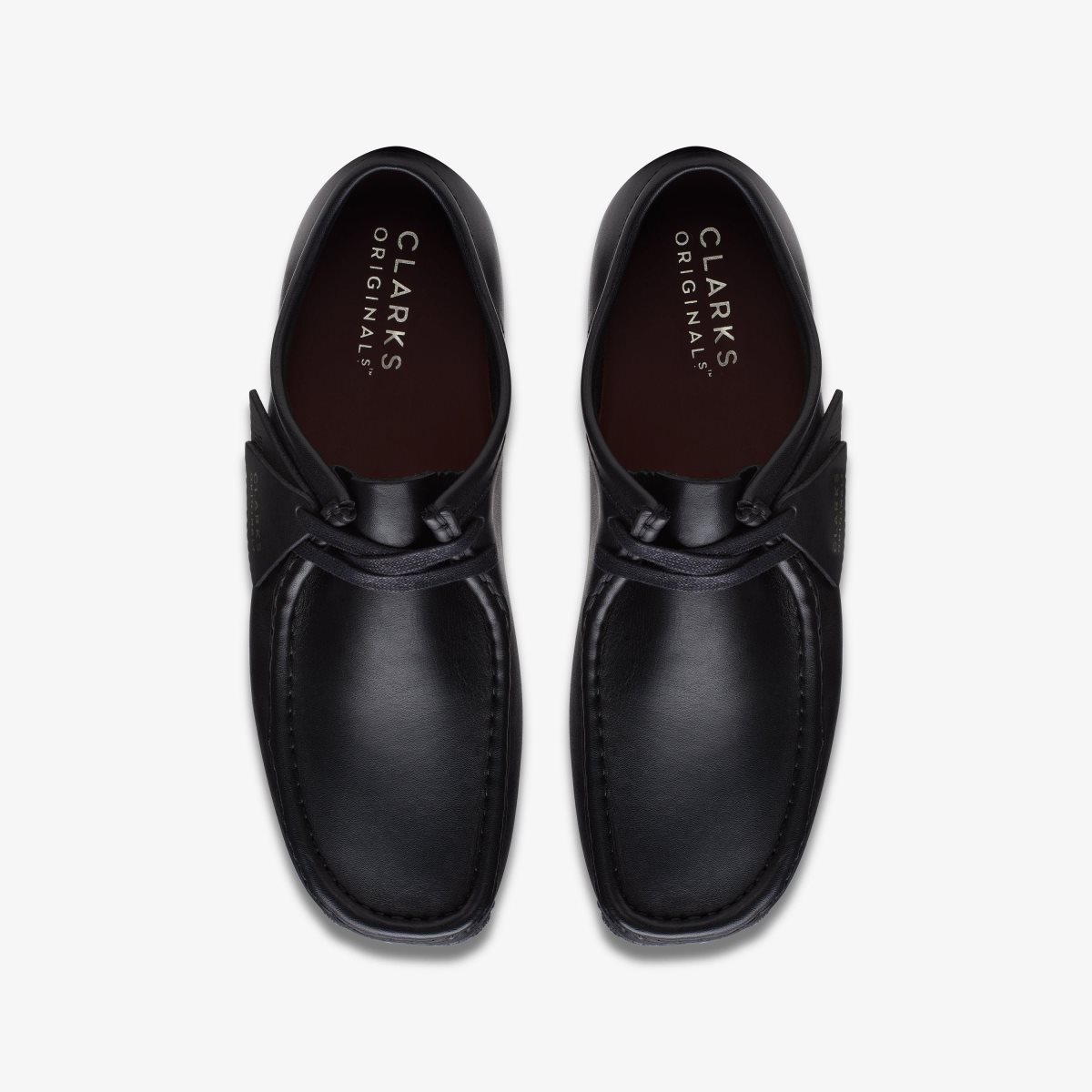 Clarks Wallabee Black Leather undefined | 5180JUWLK