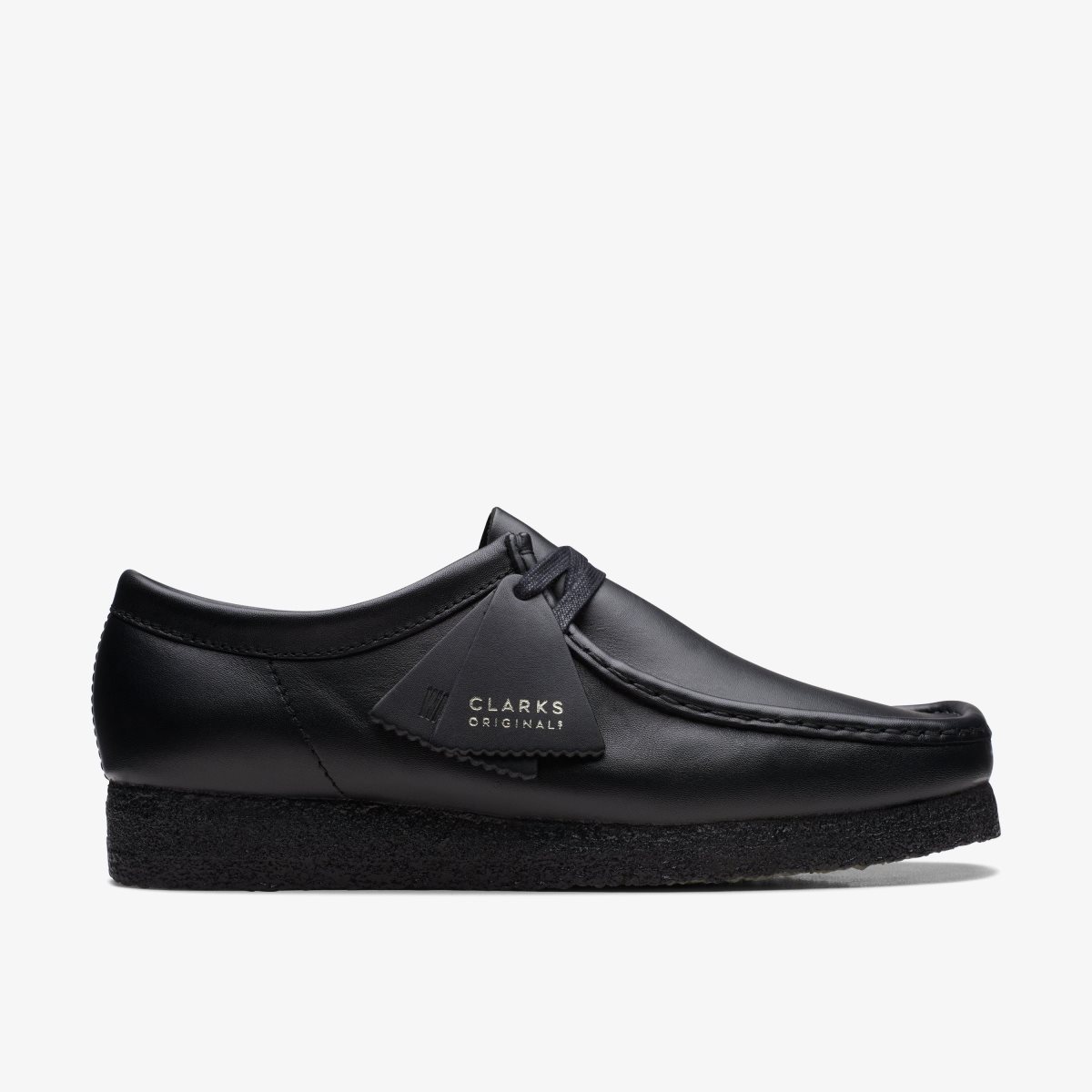 Clarks Wallabee Black Leather undefined | 5180JUWLK