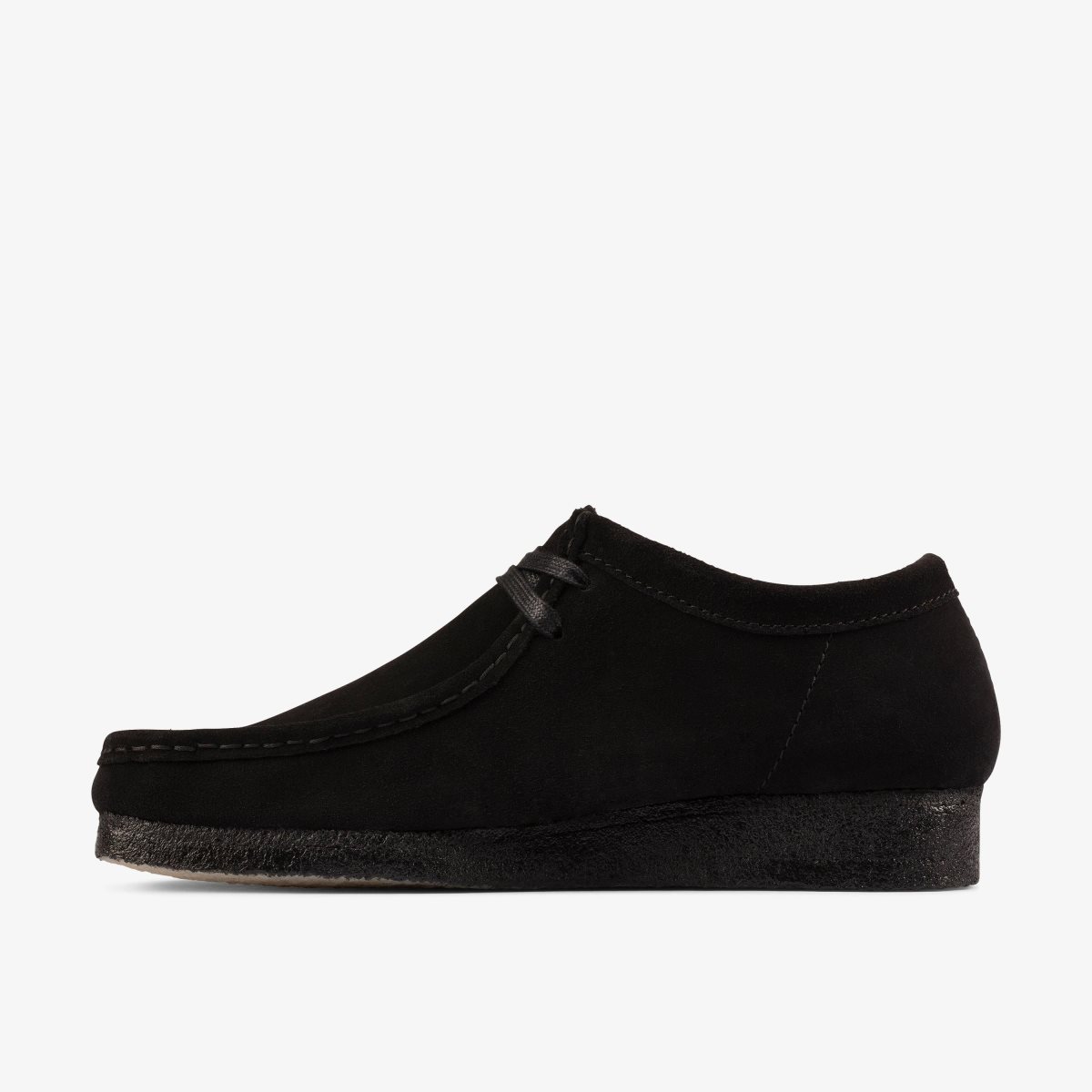 Clarks Wallabee Black Suede undefined | 6085CYWGK