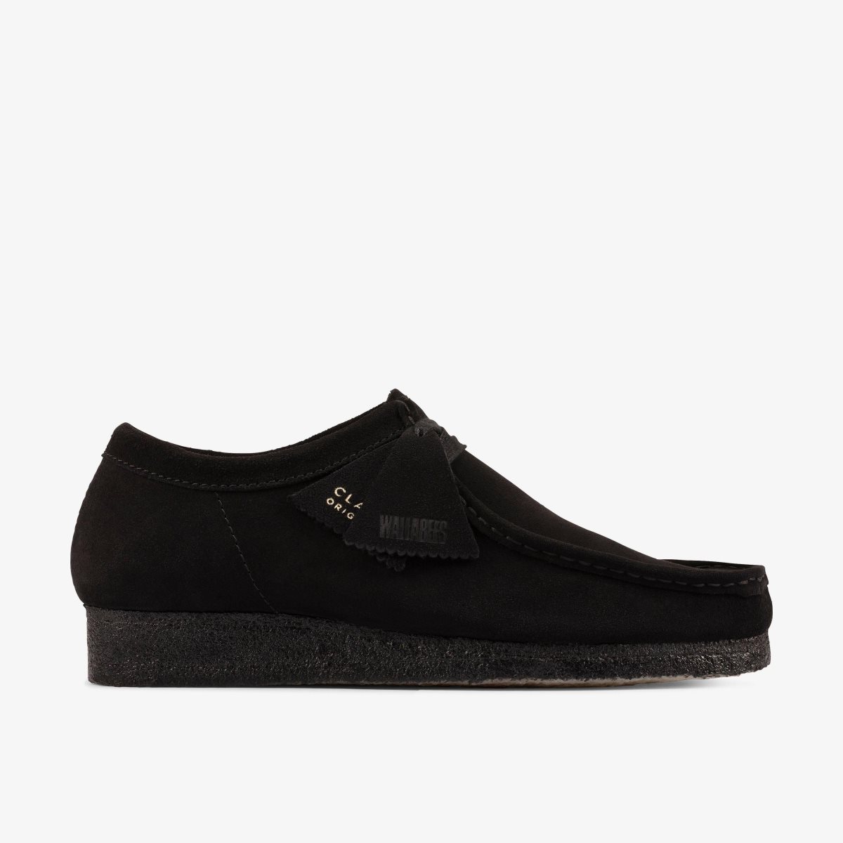 Clarks Wallabee Black Suede undefined | 6085CYWGK