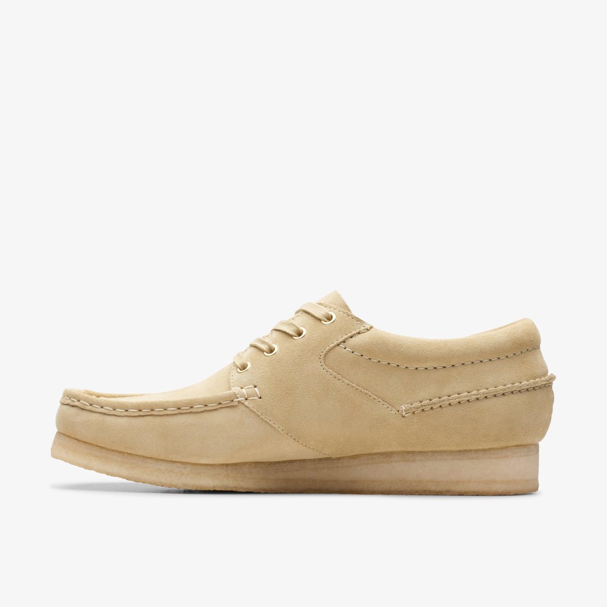 Clarks Wallabee Boat Maple Suede Maple | 0519QJRTO