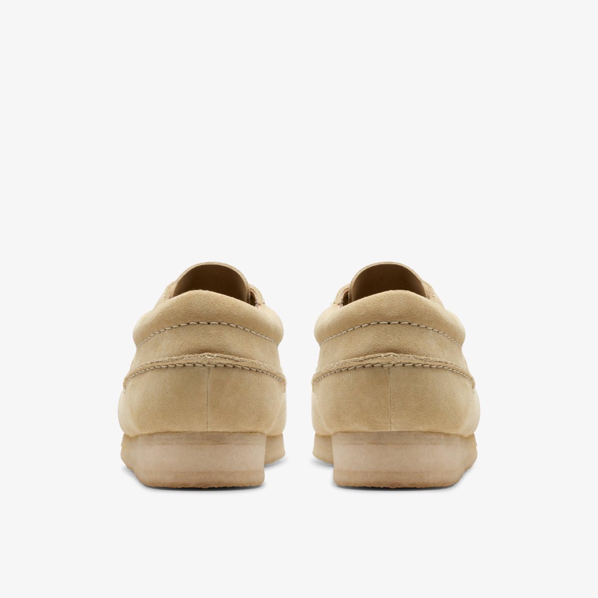 Clarks Wallabee Boat Maple Suede Maple | 0519QJRTO