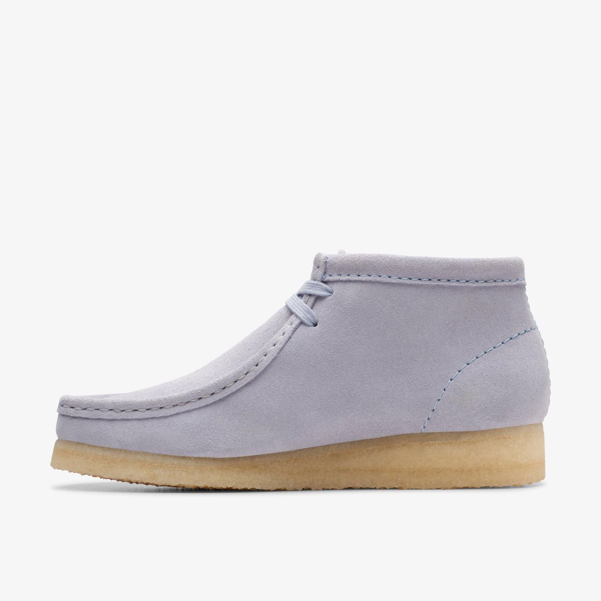 Clarks Wallabee Boot Cloud Grey Suede Grey | 4258FQATU