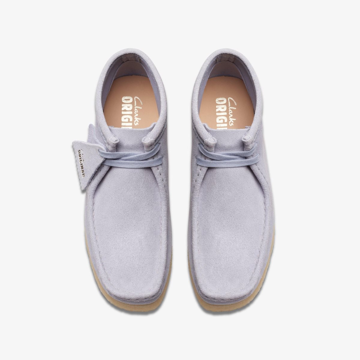 Clarks Wallabee Boot Cloud Grey Suede Grey | 4258FQATU