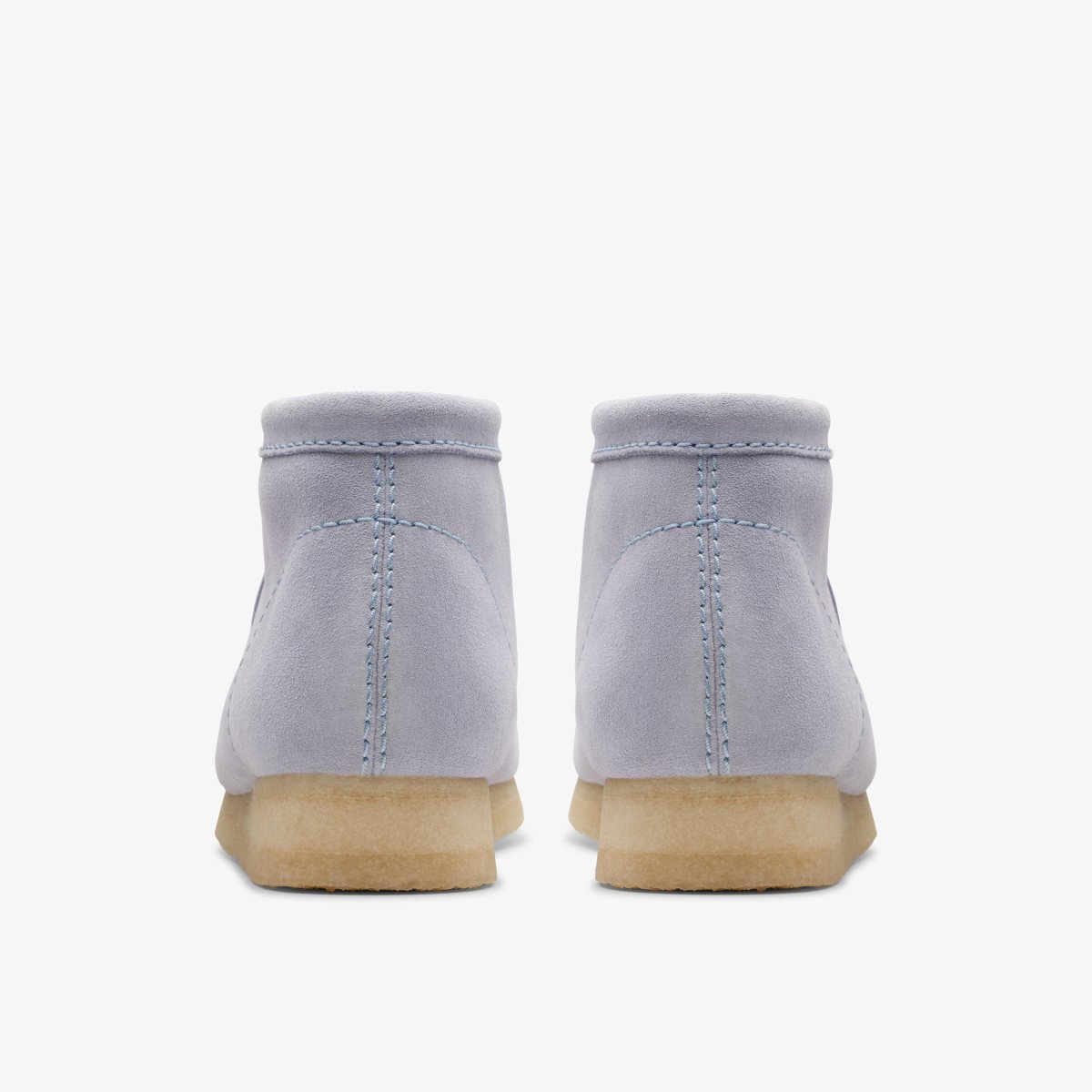 Clarks Wallabee Boot Cloud Grey Suede Grey | 8504IUJCD