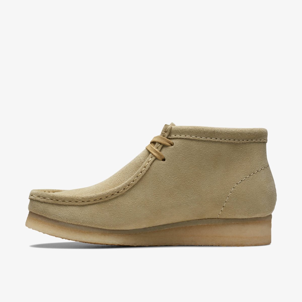 Clarks Wallabee Boot Maple Suede Maple | 4381BTMYQ