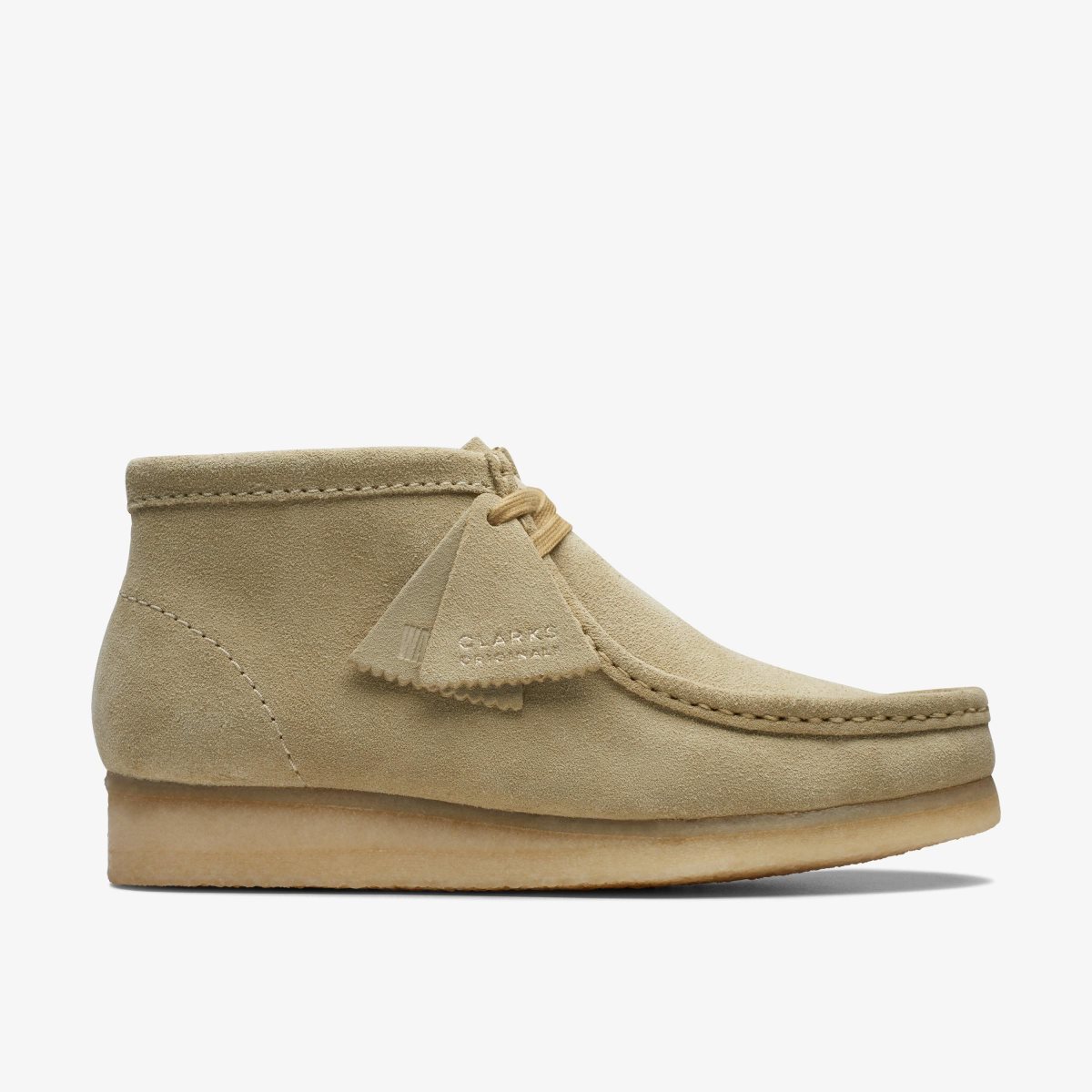 Clarks Wallabee Boot Maple Suede Maple | 4381BTMYQ