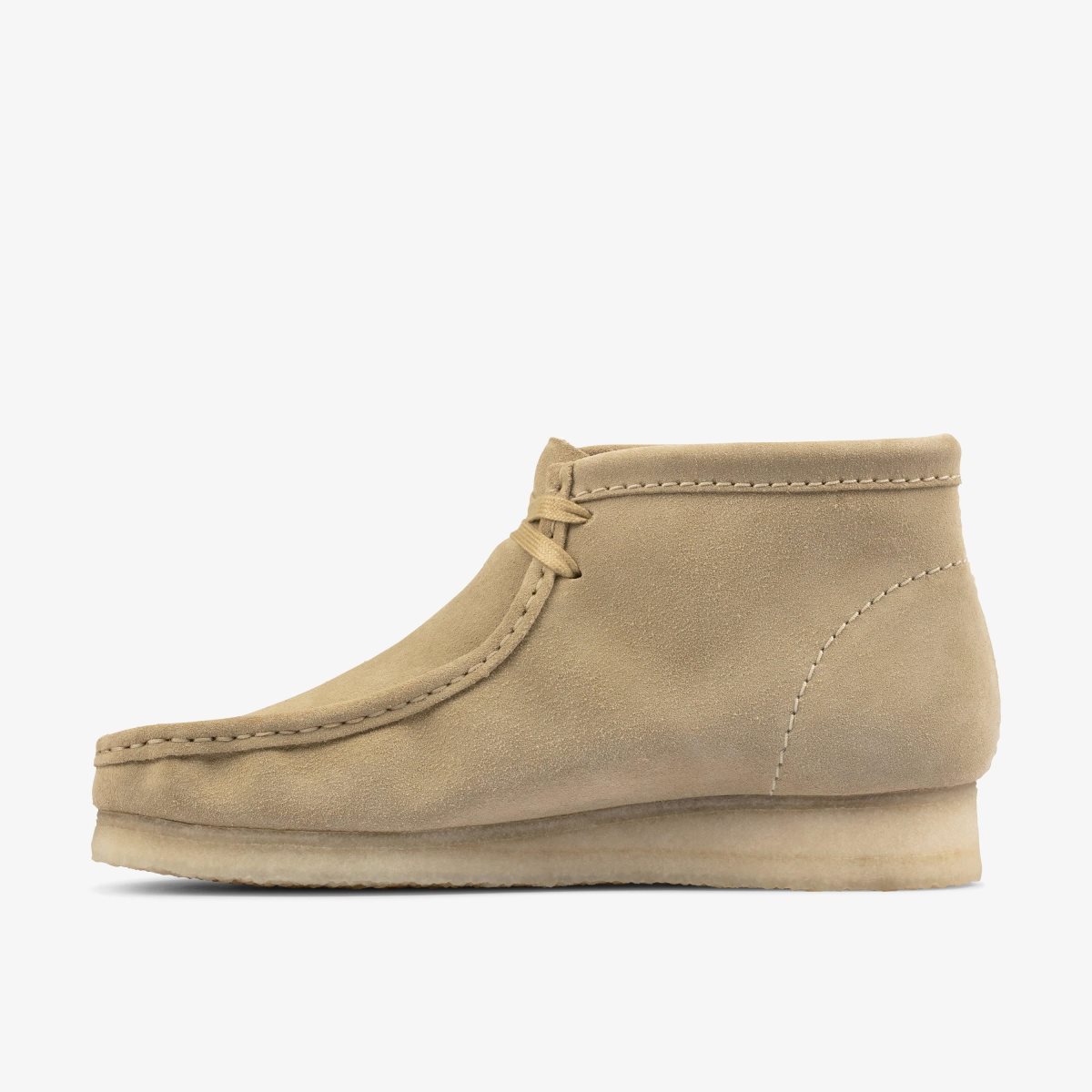 Clarks Wallabee Boot Maple Suede Maple | 0783EFQPD