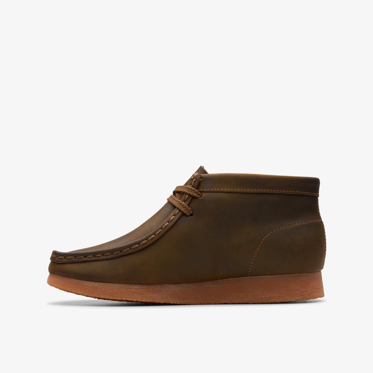 Clarks Wallabee Boot Older Beeswax Beeswax | 4975ANGER