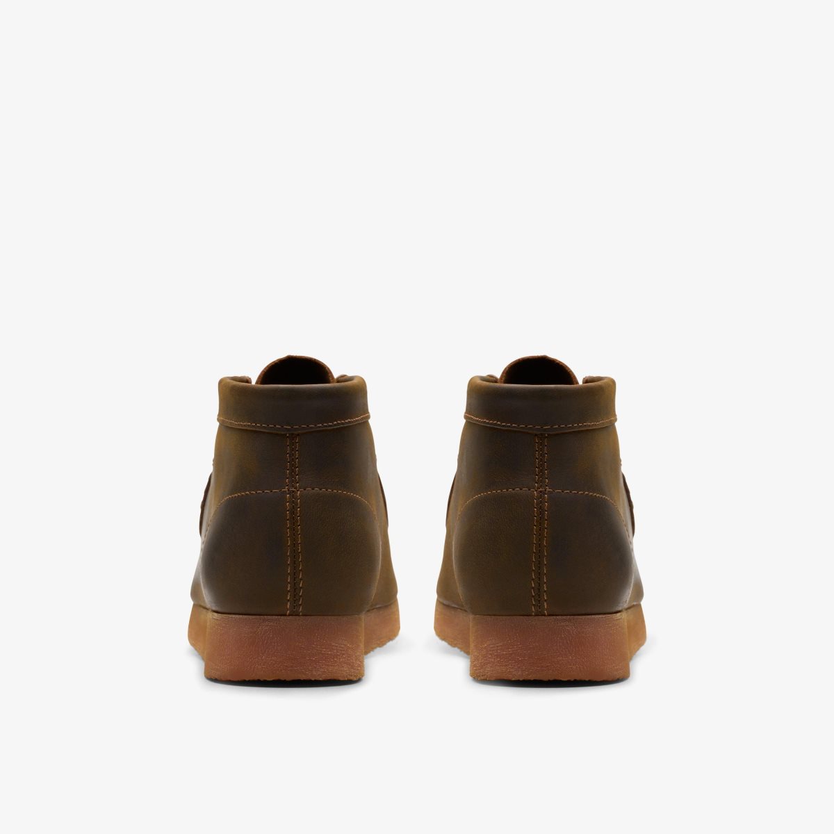 Clarks Wallabee Boot Older Beeswax Beeswax | 4975ANGER