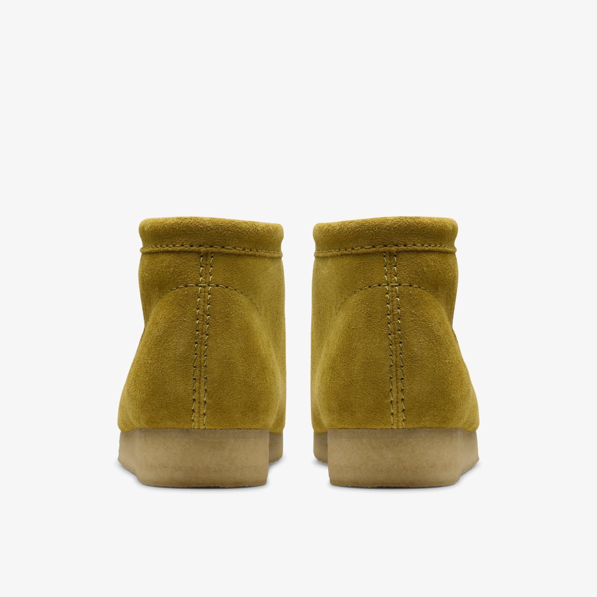 Clarks Wallabee Boot Olive Suede Olive | 9743AKXPG