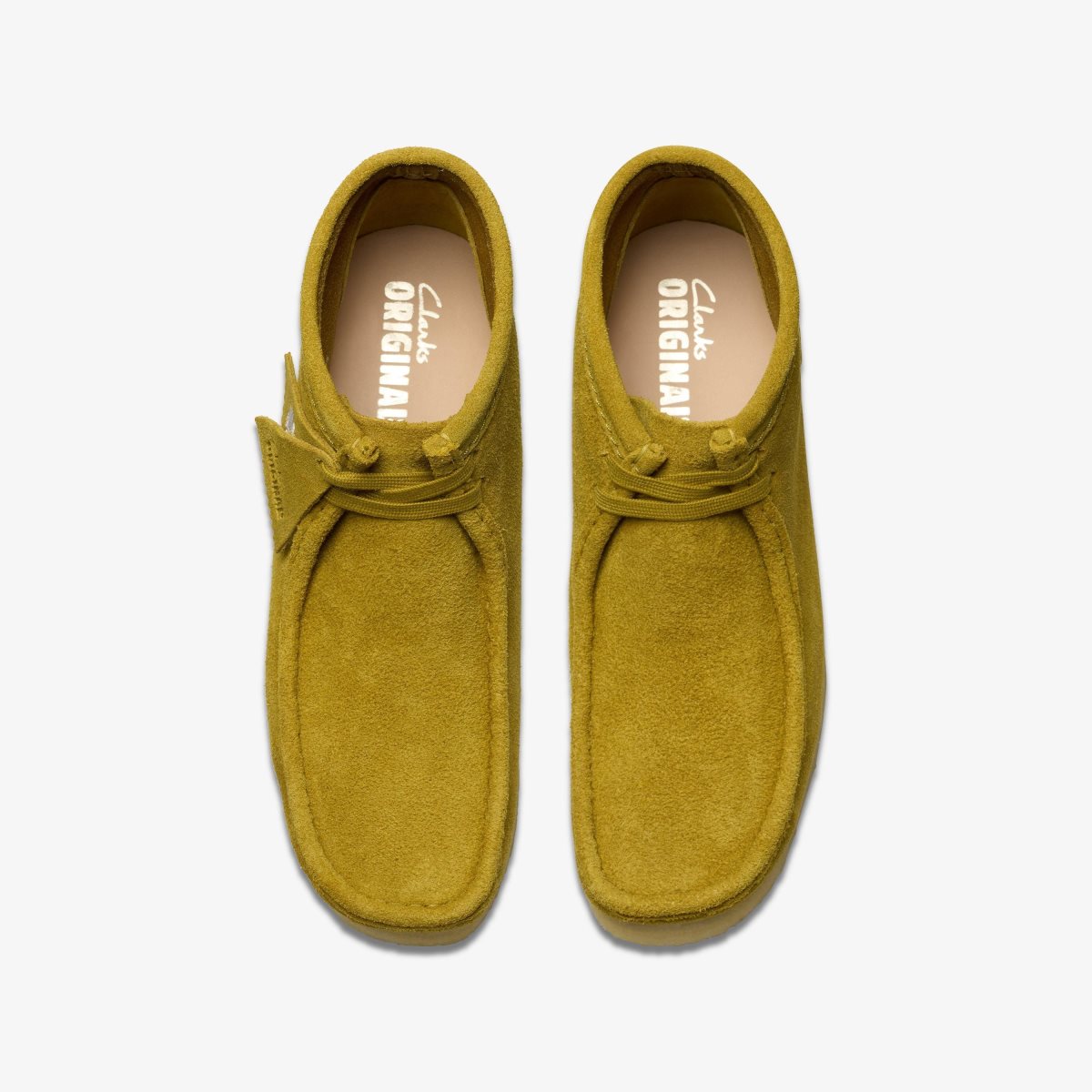 Clarks Wallabee Boot Olive Suede Olive | 9743AKXPG