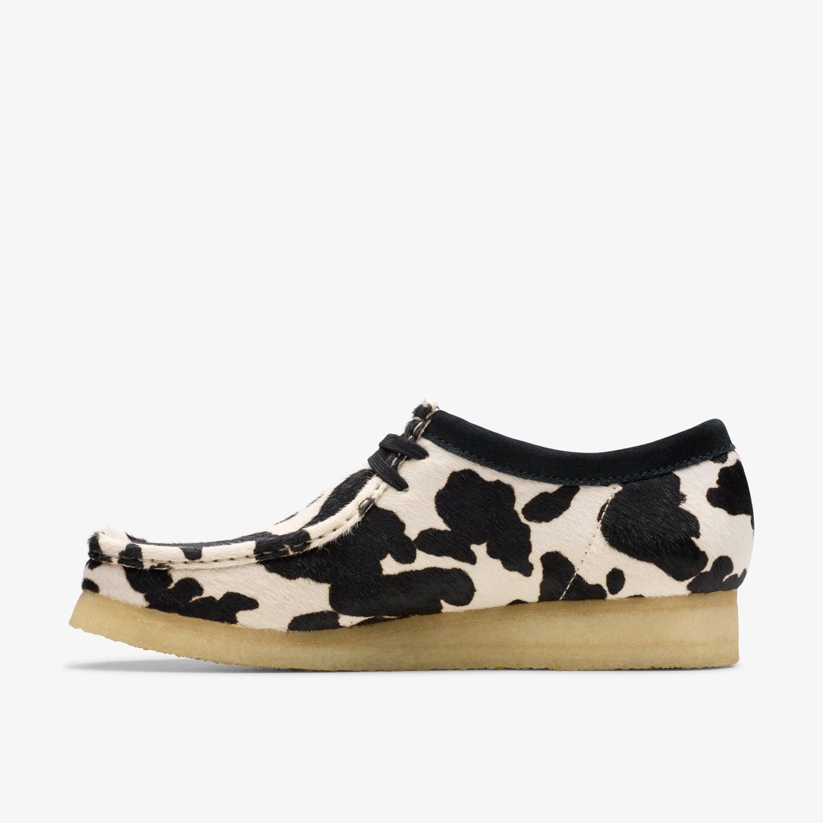 Clarks Wallabee Cow Print HairOn Cow Print HairOn | 1509XRQUD