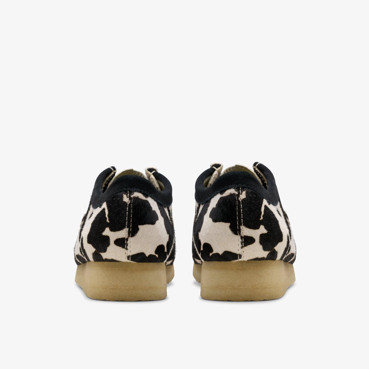 Clarks Wallabee Cow Print HairOn Cow Print HairOn | 1509XRQUD