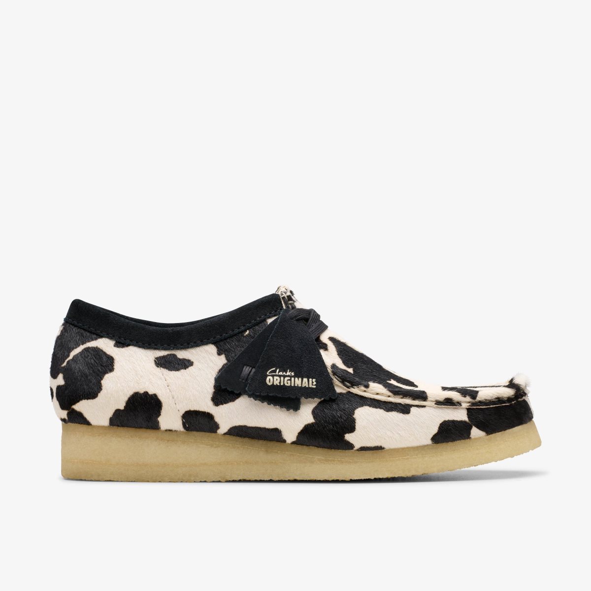 Clarks Wallabee Cow Print HairOn Cow Print HairOn | 1509XRQUD