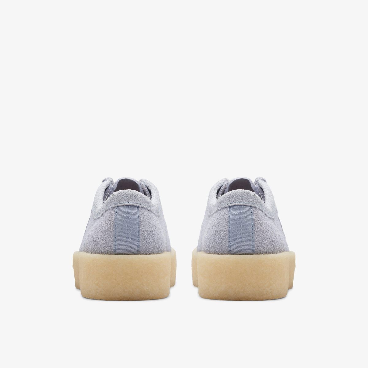 Clarks Wallabee Cup Cloud Grey Suede Grey | 0594BEPRV