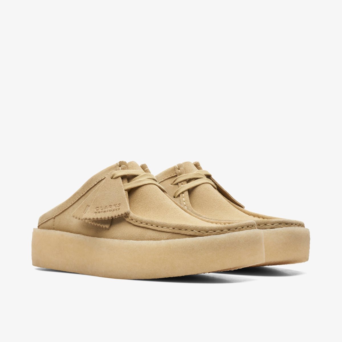 Clarks Wallabee Cup Lo Maple Suede Maple | 4305NMIPG