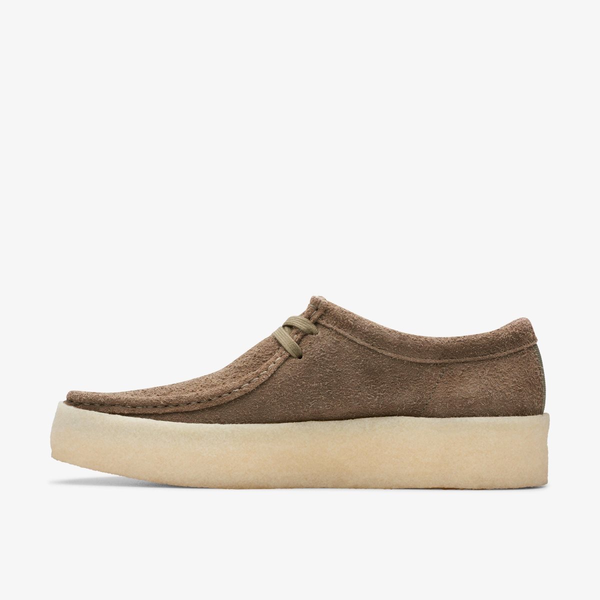 Clarks Wallabee Cup Pale Khaki Suede Khaki | 6528FIQYS