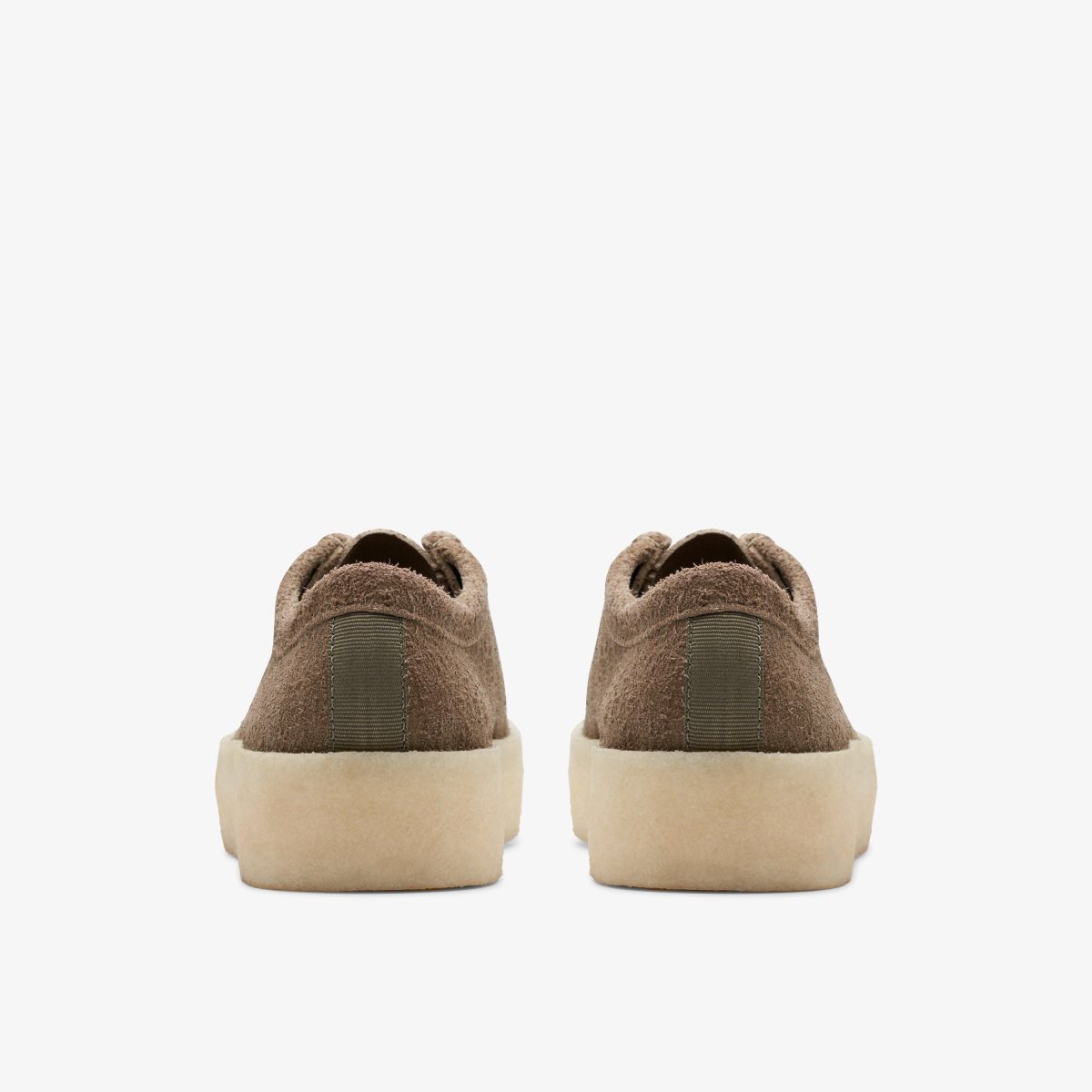 Clarks Wallabee Cup Pale Khaki Suede Khaki | 6528FIQYS