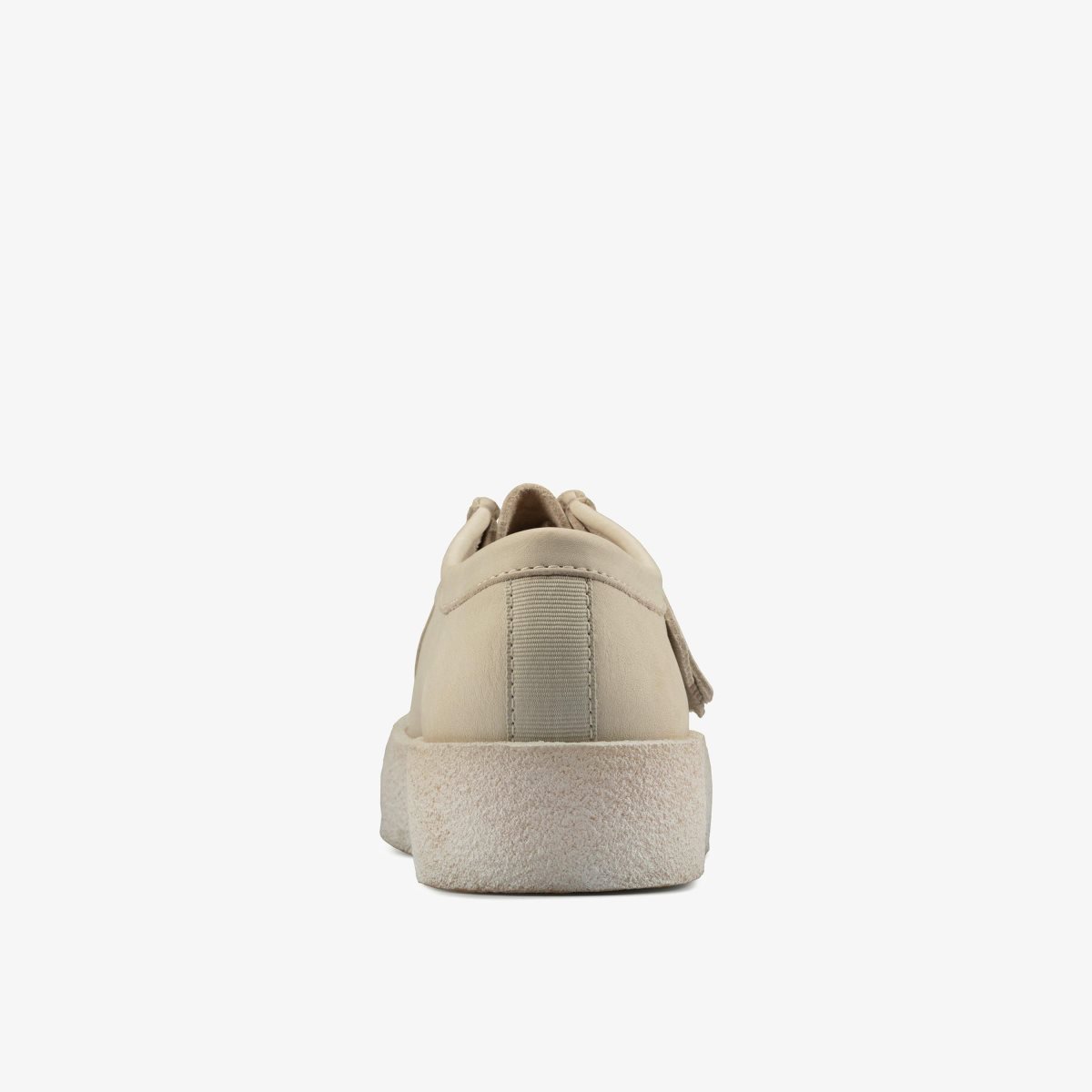 Clarks Wallabee Cup White Nubuck White | 1985IZHEO