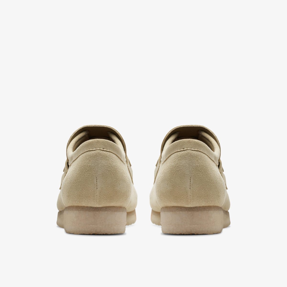 Clarks Wallabee Loafer Maple Suede Maple | 4960XZMJH