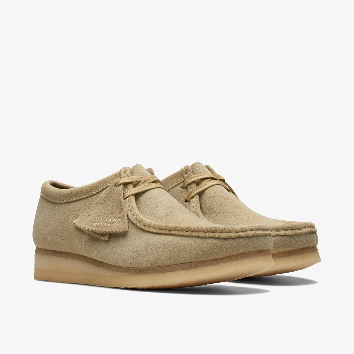 Clarks Wallabee Maple Suede Maple | 1349YVDCB