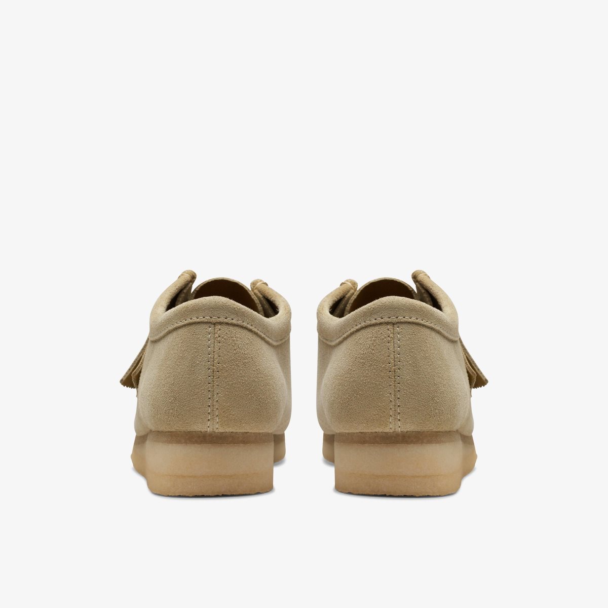 Clarks Wallabee Maple Suede Maple | 1349YVDCB