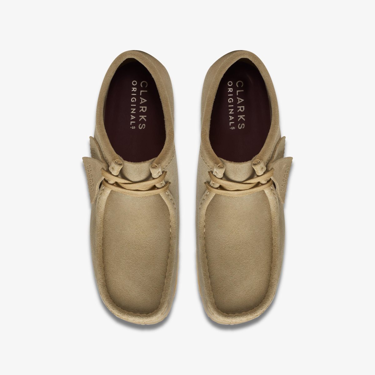 Clarks Wallabee Maple Suede Maple | 1349YVDCB