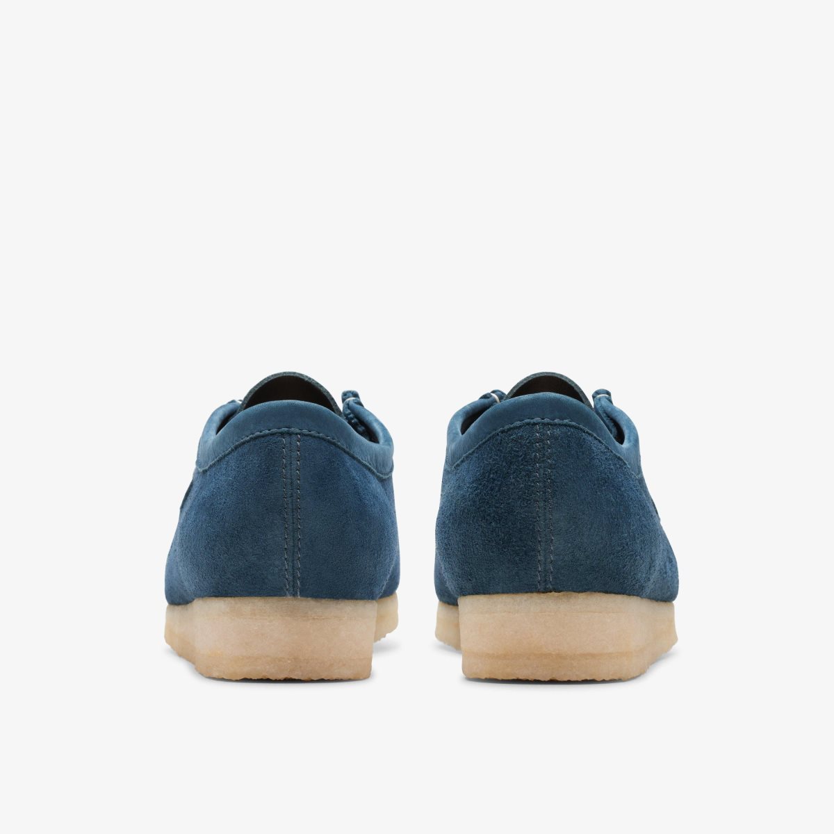 Clarks Wallabee Navy/Teal Suede Navy / Turquoise | 2108XFEWI