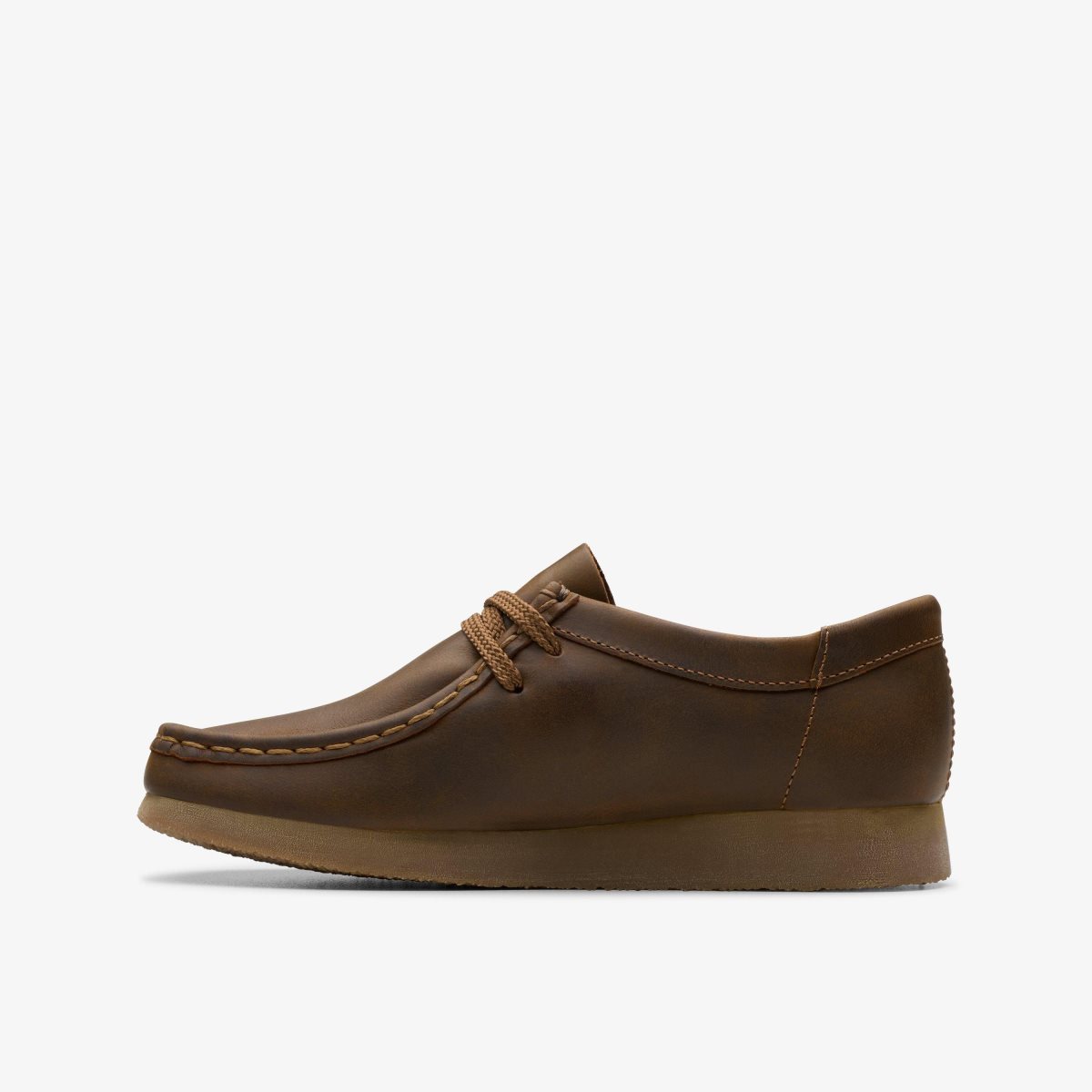 Clarks Wallabee Older Beeswax Beeswax | 0891RSUOW