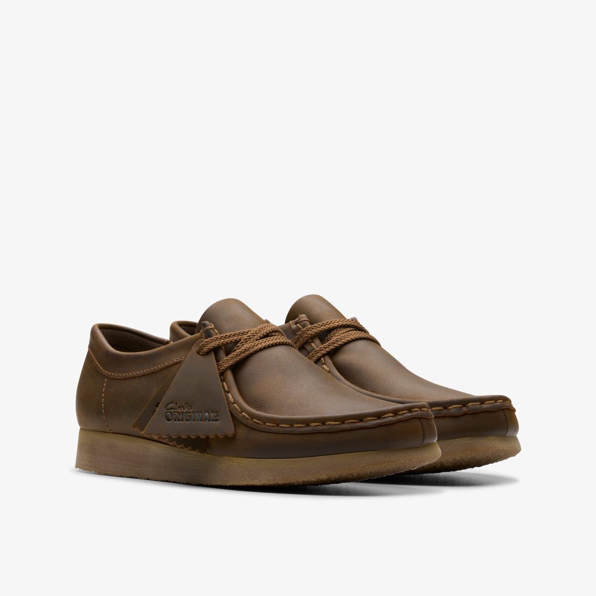 Clarks Wallabee Older Beeswax Beeswax | 0891RSUOW