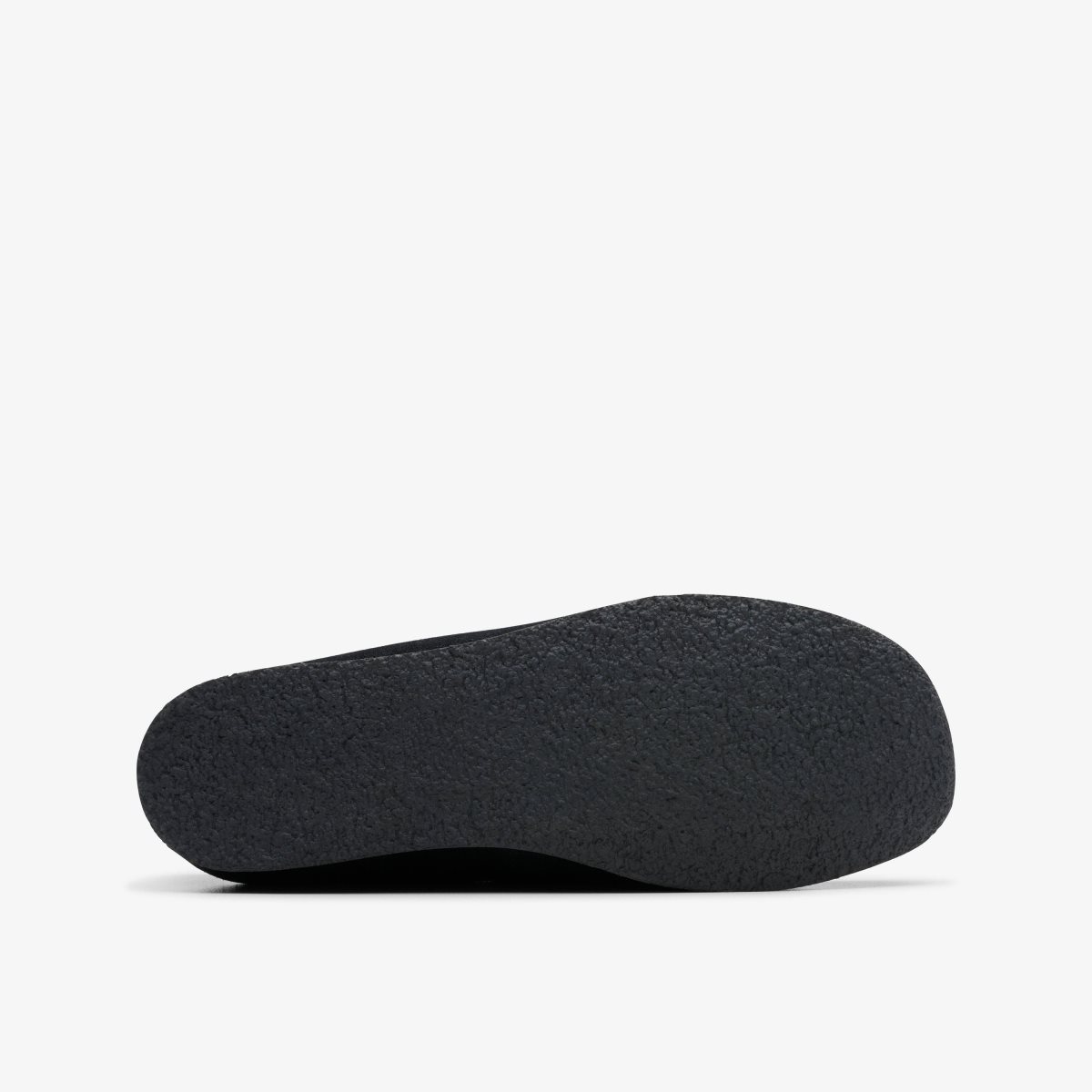 Clarks Wallabee Older Black Suede Black | 4916BVDMC