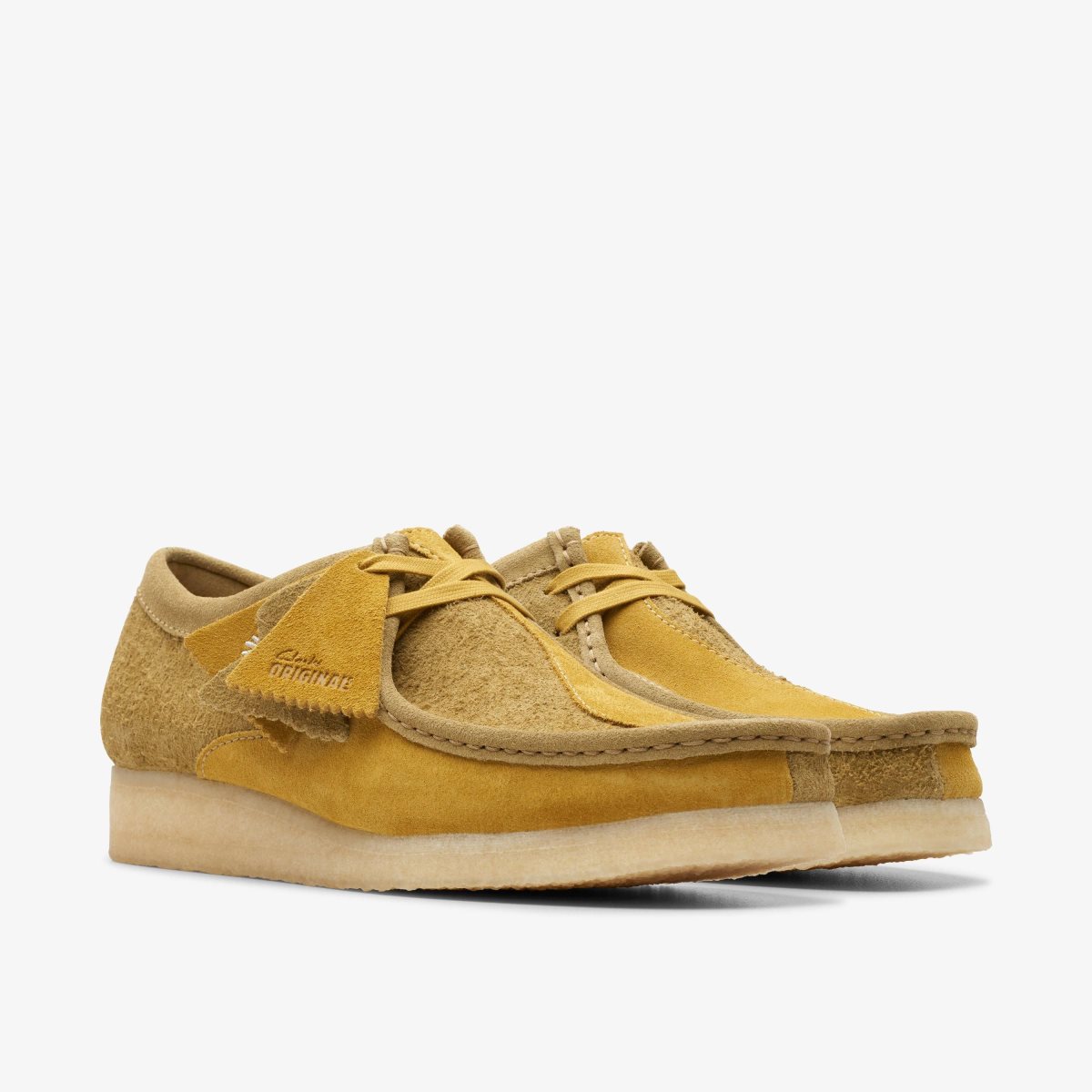 Clarks Wallabee Olive Combination Olive | 8320QJGHB