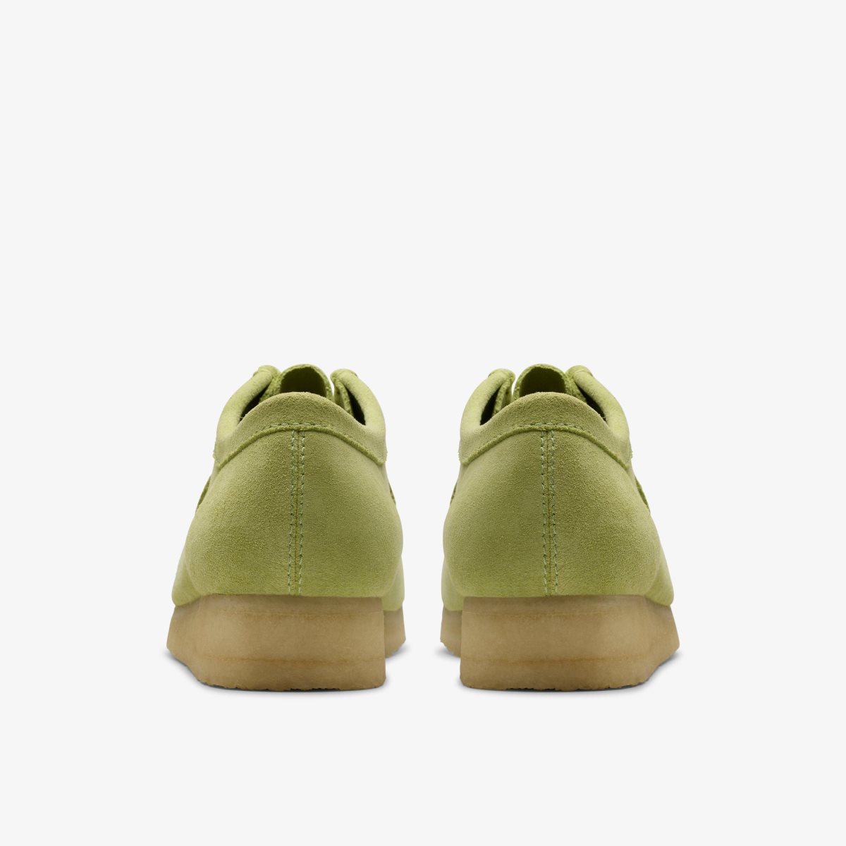 Clarks Wallabee Pale Lime Suede undefined | 5047BFXEA