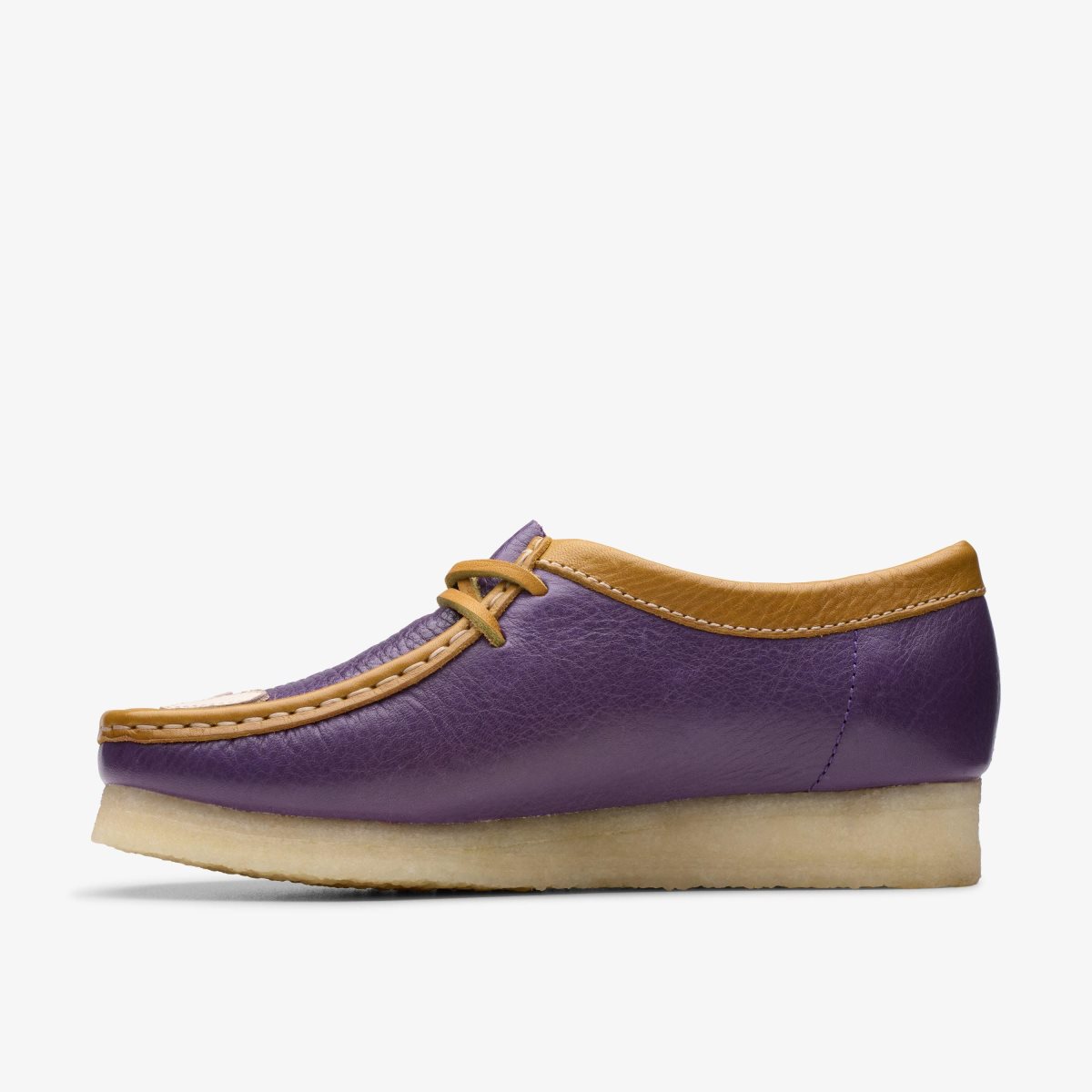 Clarks Wallabee X Claima Purple Combination Purple | 0321TXAZR